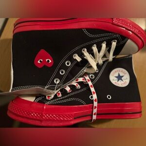 New Women’s 11 Men’s 9 Valentine Converse